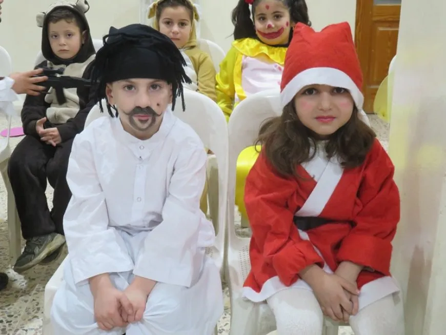 الاحتفال بعيد القديسة بربارة في ديرك