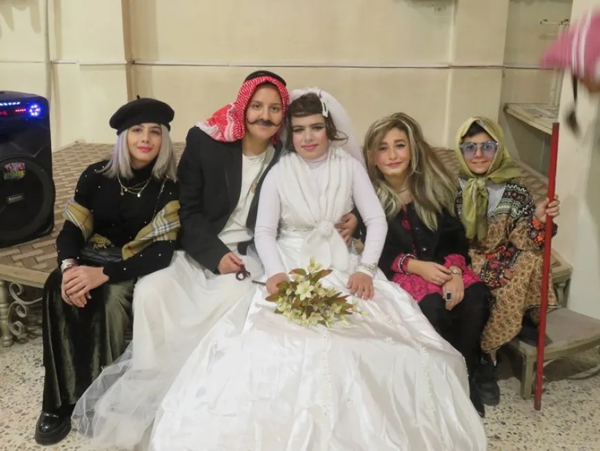 الاحتفال بعيد القديسة بربارة في ديرك