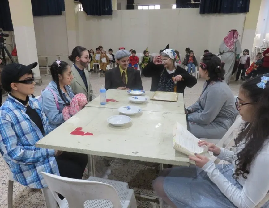 الاحتفال بعيد القديسة بربارة في ديرك