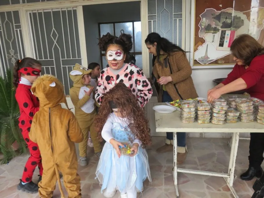 الاحتفال بعيد القديسة بربارة في ديرك