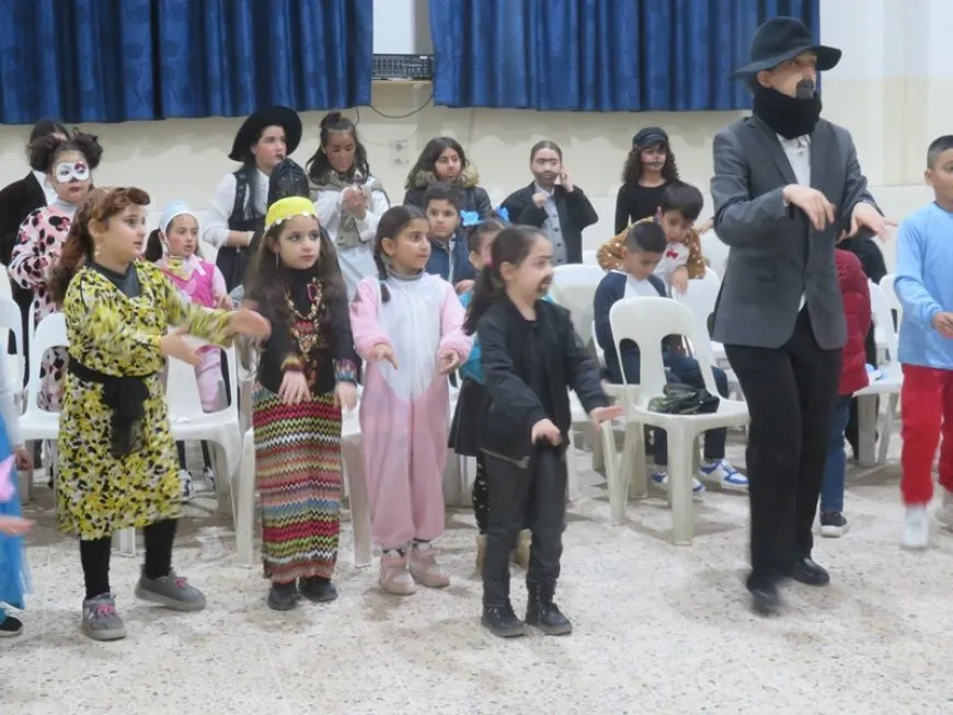 الاحتفال بعيد القديسة بربارة في ديرك