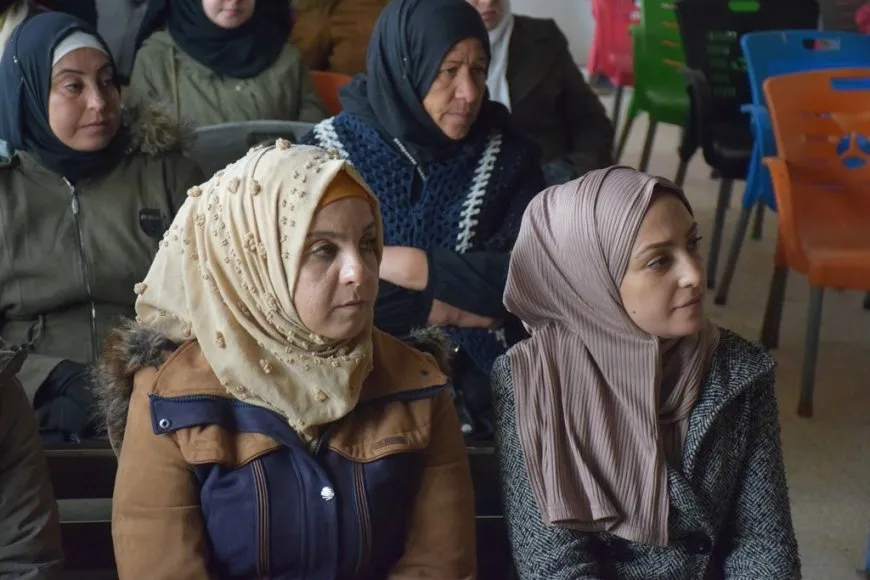  بلدية الشعب في ناحية الشدادي تعقد اجتماعها السنوي