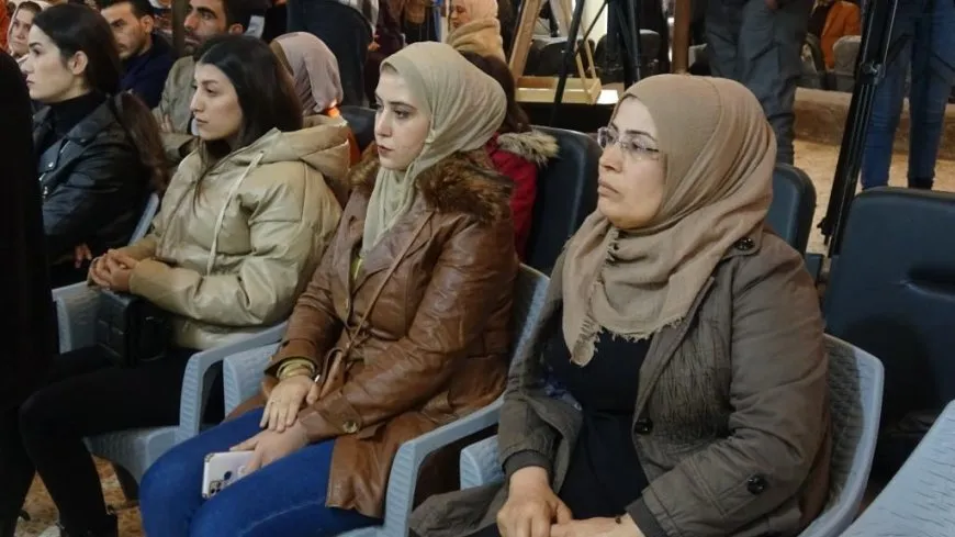 افتتاح معرض لكتب القائد عبد الله أوجلان في الرقة