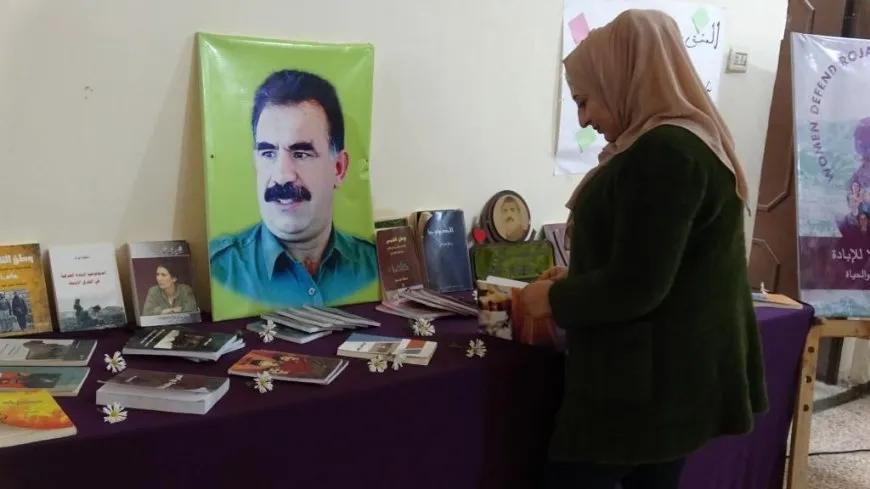 افتتاح معرض لكتب القائد عبد الله أوجلان في الرقة