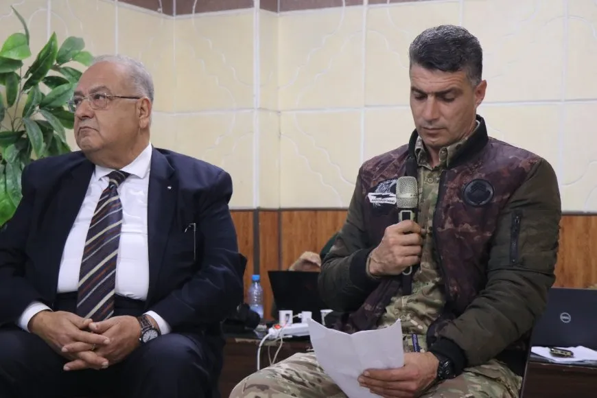 ندوة حوارية في حلب لمناقشة أبعاد الأمة الديمقراطية وأهمية تطبيقها في المرحلة الراهنة
