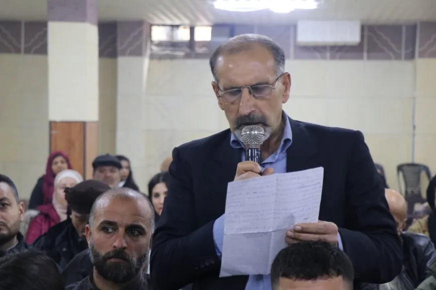 ندوة حوارية في حلب لمناقشة أبعاد الأمة الديمقراطية وأهمية تطبيقها في المرحلة الراهنة