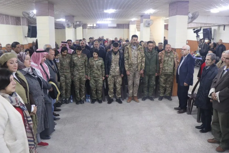 ندوة حوارية في حلب لمناقشة أبعاد الأمة الديمقراطية وأهمية تطبيقها في المرحلة الراهنة
