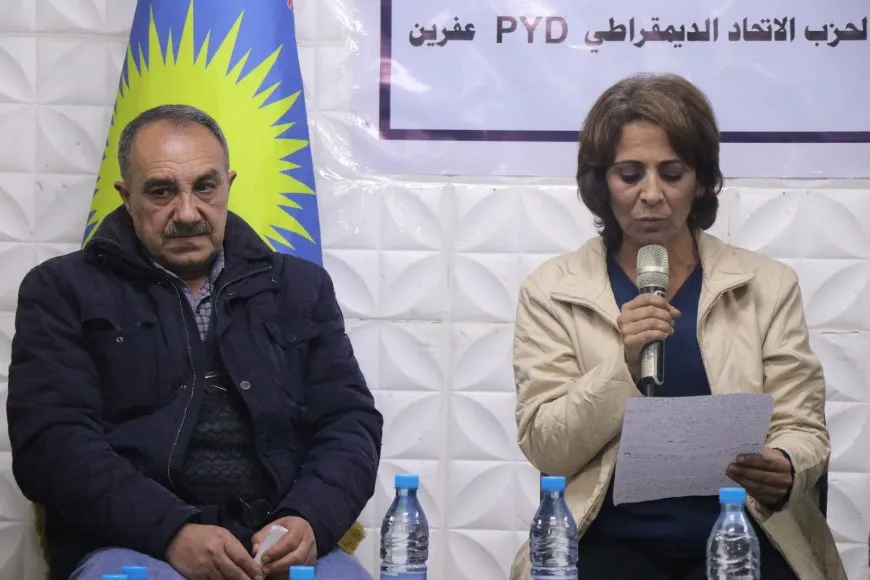 ندوة حوارية في حلب لمناقشة أبعاد الأمة الديمقراطية وأهمية تطبيقها في المرحلة الراهنة