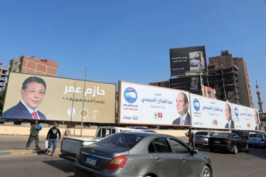 المصريون يتوجهون لصناديق الاقتراع لانتخاب رئيس البلاد