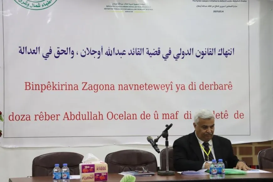 انطلاق الكونفرانس الأول للمبادرة السورية لحرية القائد عبد الله أوجلان