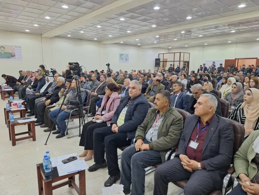 انطلاق الكونفرانس الأول للمبادرة السورية لحرية القائد عبد الله أوجلان