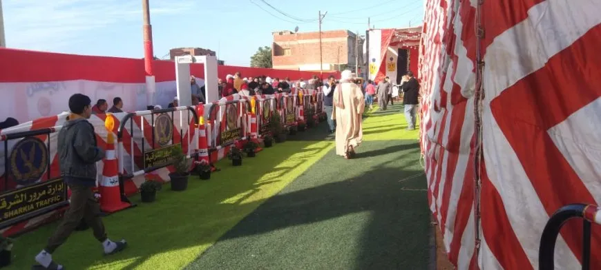 وكالتنا ترصد بالصور الانتخابات الرئاسية المصرية