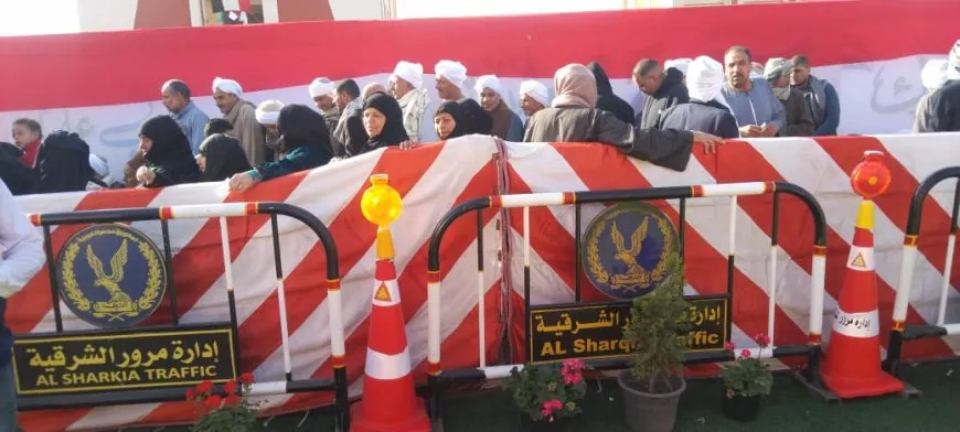 وكالتنا ترصد بالصور الانتخابات الرئاسية المصرية