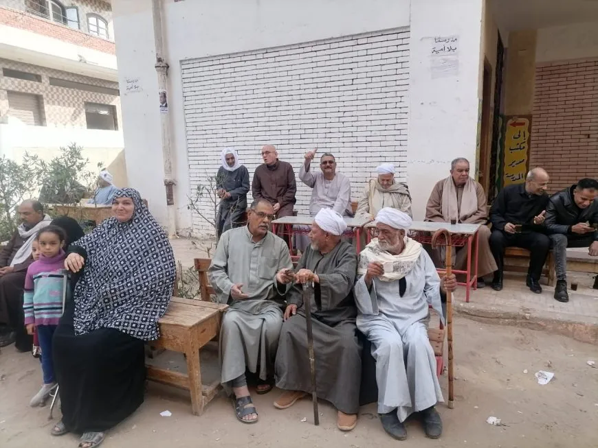 وكالتنا ترصد بالصور الانتخابات الرئاسية المصرية