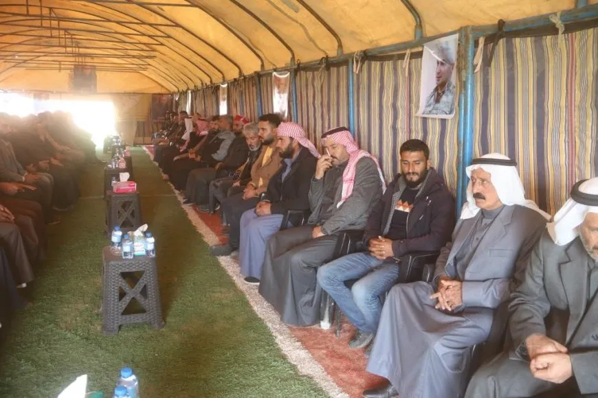 شيوخ ووجهاء عشائر دير الزور يثنون على تضحيات وإنجازات القيادي روني ولات