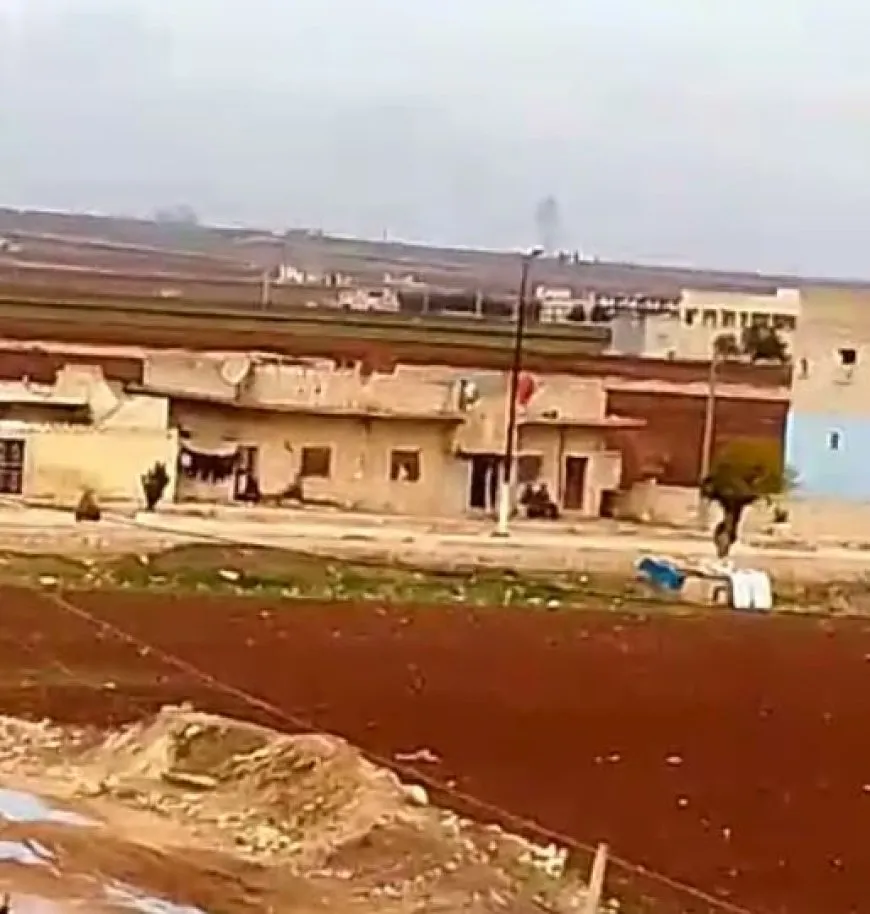قصف تركي على الشهباء وشرا في اليوم العالمي لحقوق الإنسان
