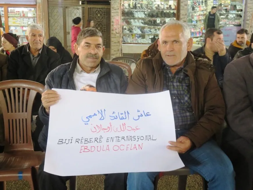 بدء فعاليات الإضراب عن الطعام في ديرك