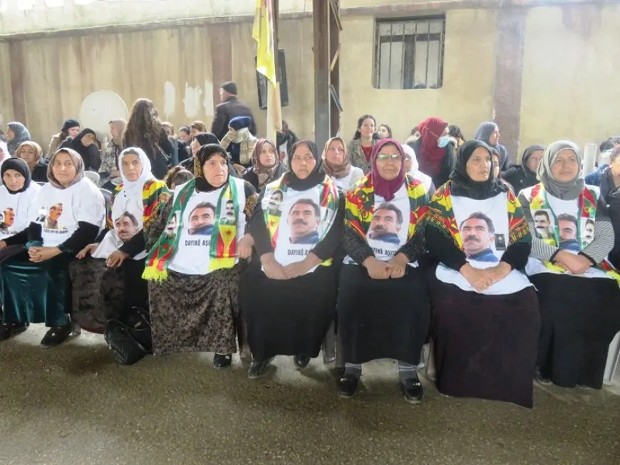 بدء فعاليات الإضراب عن الطعام في ديرك