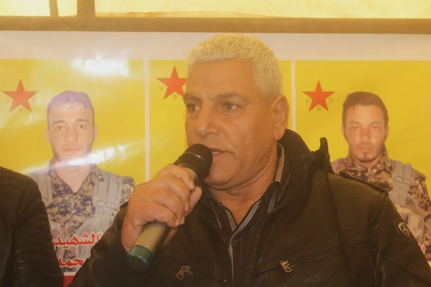 "سنتصدى لهجمات المحتلين عبر تكاتفنا" رسالة أهالي تل حميس تحت خيمة عزاء