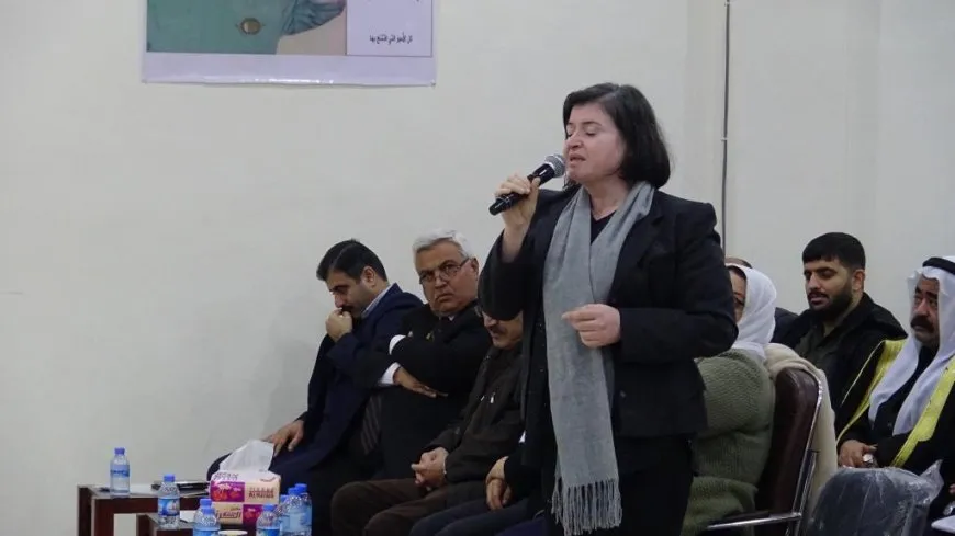 محاور الجلسة الثانية من الكونفراس الأول للمبادرة السورية لحرية القائد أوجلان