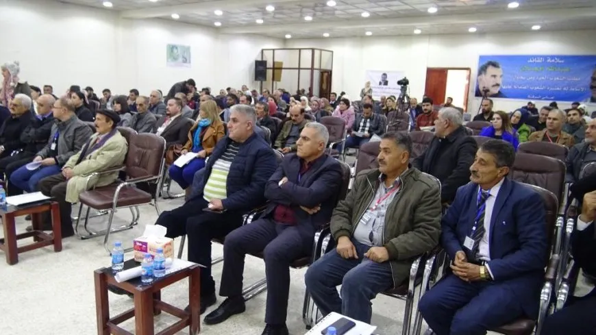 محاور الجلسة الثانية من الكونفراس الأول للمبادرة السورية لحرية القائد أوجلان