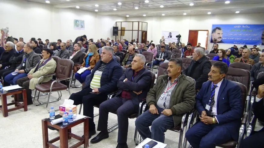 اختتام الكونفراس الأول للمبادرة السورية لحرية القائد عبدالله أوجلان