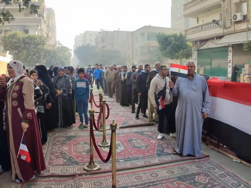 تواصل عمليات التصويت بالانتخابات الرئاسية في مصر