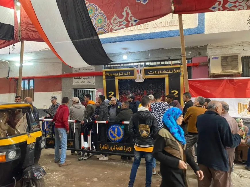 تواصل عمليات التصويت بالانتخابات الرئاسية في مصر