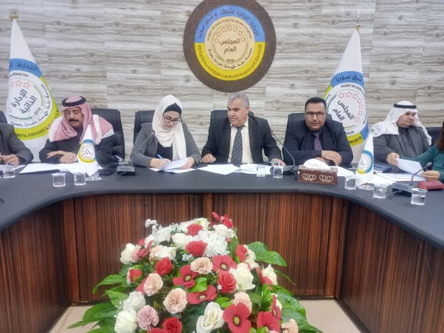 انطلاق جلسة التصويت على العقد الاجتماعي لشمال وشرق سوريا