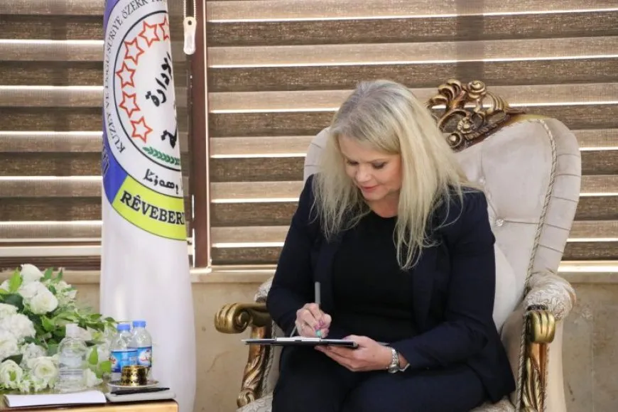 الإدارة الذاتية تسلّم امرأة و5 أطفال من عوائل داعش لبريطانيا