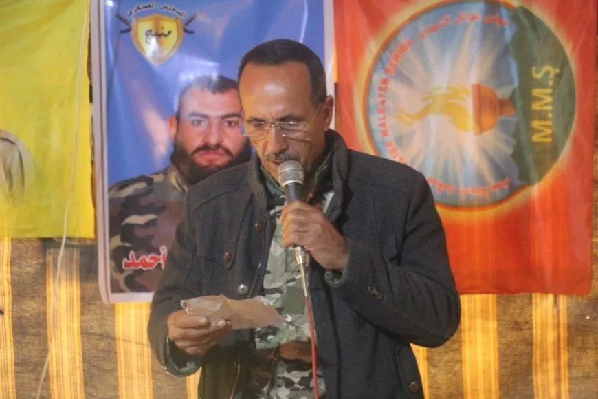 "الشهداء هم المنارة التي تضيء درب الحرية"