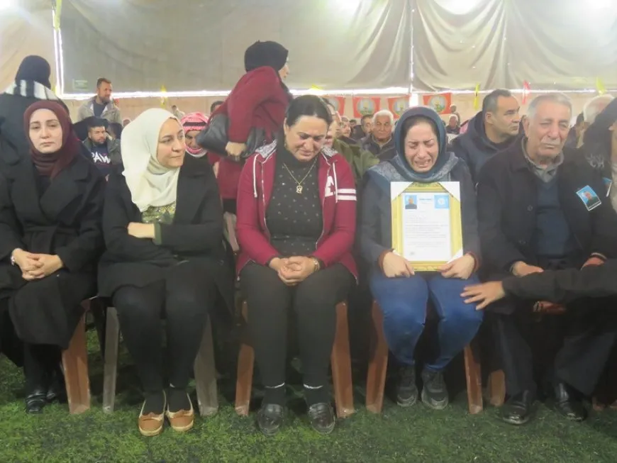 التأكيد على تعزيز المقاومة الشعبية في عزاء الشهيد آياز عبدالله
