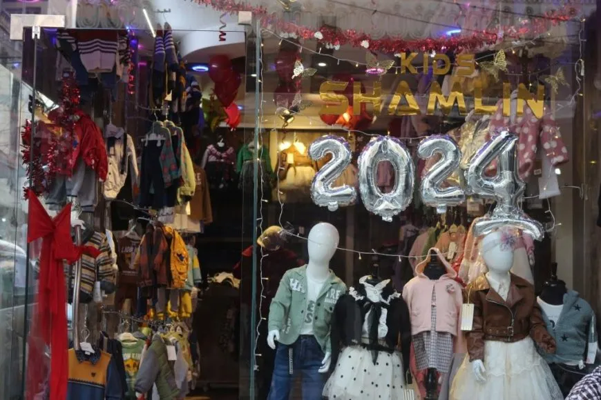 استعدادات أهالي كوباني لاستقبال العام الجديد 2024