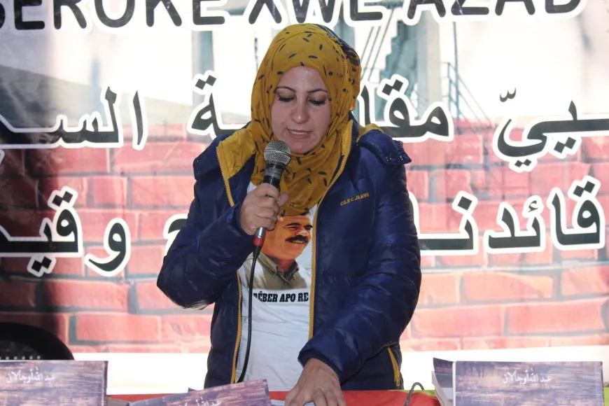 خلال فعاليات الإضراب "سنزرع نهج القائد في نفوس أطفالنا ليثمر بوطن حرّ ديمقراطي "