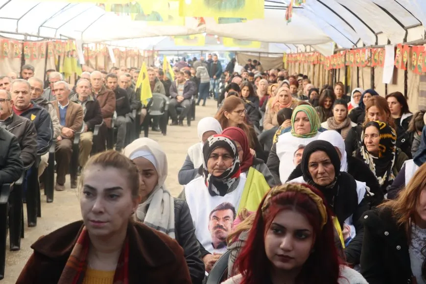المضربون عن الطعام: فلسفة القائد عبد الله أوجلان هي أمل الشعوب