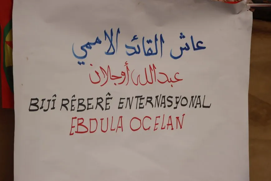 المضربون عن الطعام: فلسفة القائد عبد الله أوجلان هي أمل الشعوب