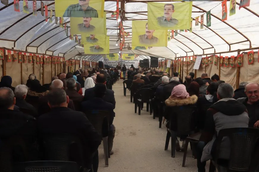 المضربون عن الطعام: فلسفة القائد عبد الله أوجلان هي أمل الشعوب