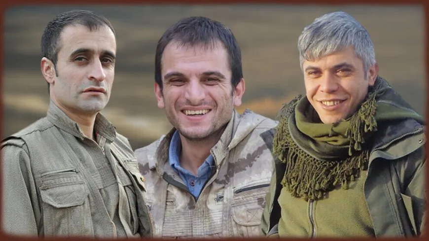 HPG تكشف سجل 3 مقاتلين استشهدوا في مناطق الدفاع مديا