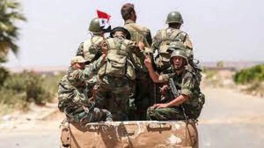 حصار لقوات حكومة دمشق على مدن في درعا