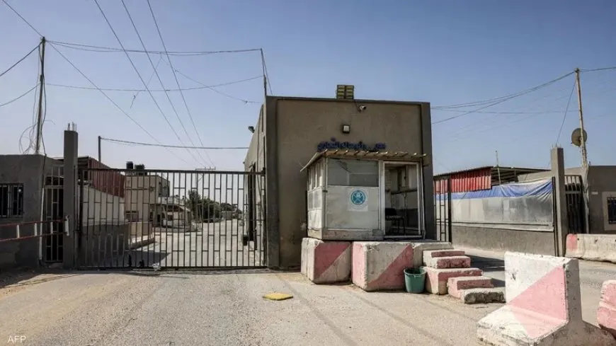 معبر جديد يدخل الخدمة لإيصال المساعدات إلى غزة