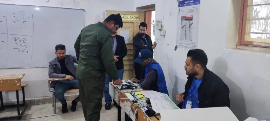 بدء التصويت الخاص في انتخابات المجالس المحلية في العراق