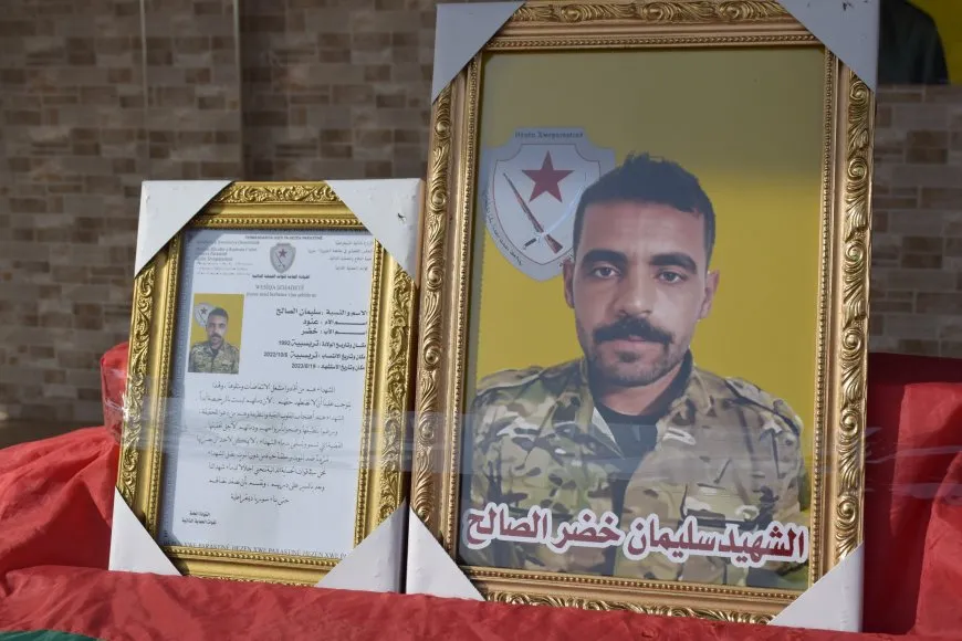 عائلة الشهيد سليمان تؤكد اتباع نهجه النضالي