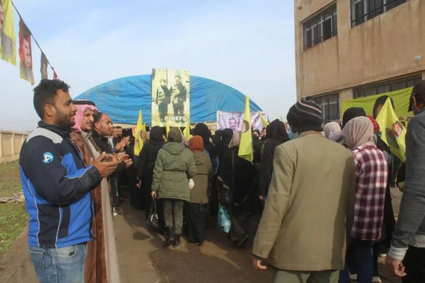 فعالية الإضراب عن الطعام في يومها الأول بناحية تل حميس