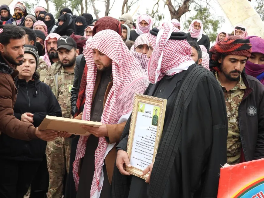 تشييع جثامين 3 شهداء والتأكيد على الرد بحزم ضد مساعي زعزعة أمن المنطقة