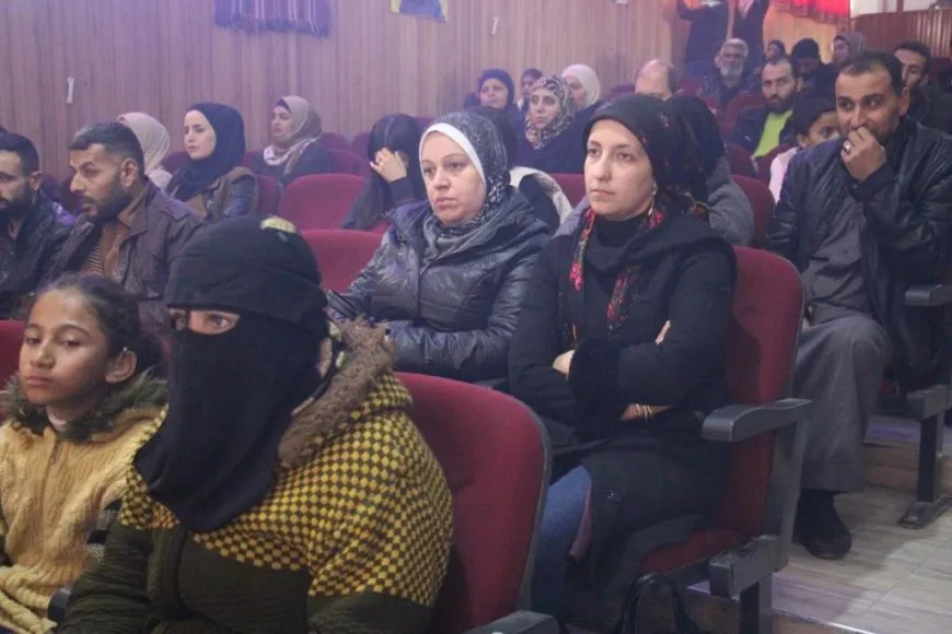 احتفالية لذوي الاحتياجات الخاصة في مقاطعة منبج