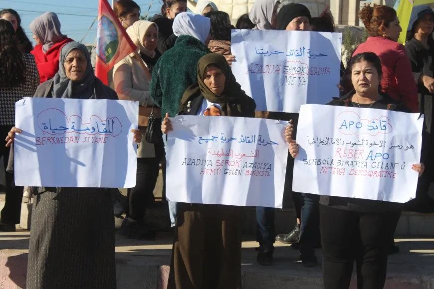 "الوفاء للقائد يكمن في تحقيق حريته الجسدية ونشر أفكاره"