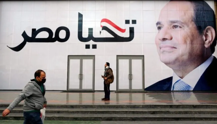 فوز عبد الفتاح السيسي بالانتخابات الرئاسية المصرية