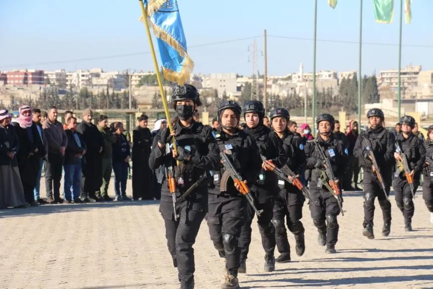 جثمان الشهيد فرج الناصر يوارى الثرى في منبج