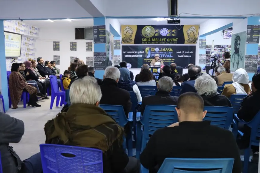 استمرار مهرجان روج آفا بمحاضرات ثقافية وقراءة نصوص إبداعية