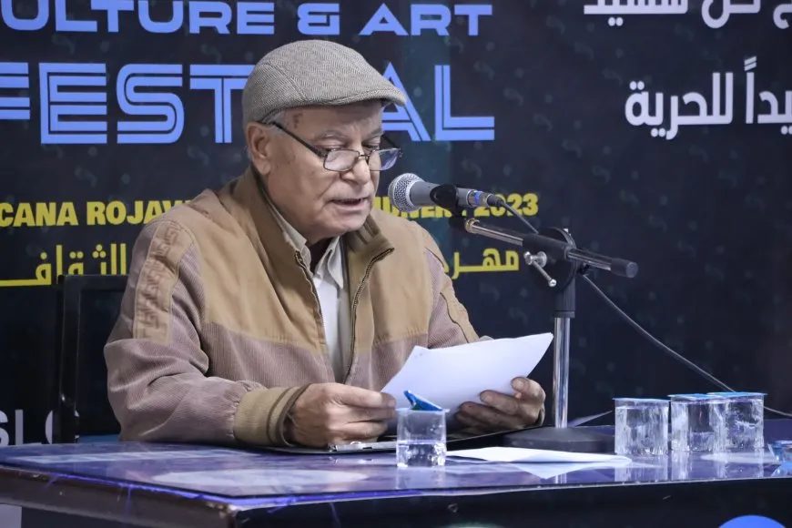 استمرار مهرجان روج آفا بمحاضرات ثقافية وقراءة نصوص إبداعية